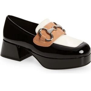 JEFFREY CAMPBELL Student loafers size 9.5